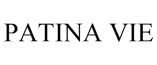 PATINA VIE