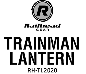 R RAILHEAD GEAR TRAINMAN LANTERN RH-TL2020