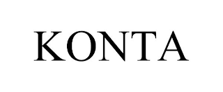 KONTA