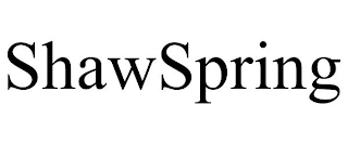 SHAWSPRING
