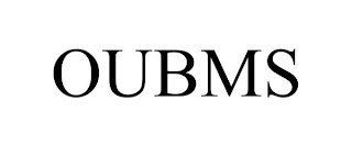 OUBMS