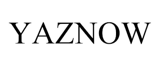 YAZNOW