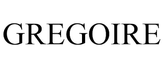 GREGOIRE