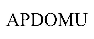 APDOMU