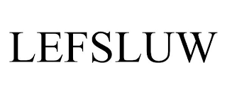 LEFSLUW