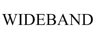 WIDEBAND