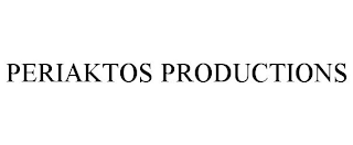 PERIAKTOS PRODUCTIONS