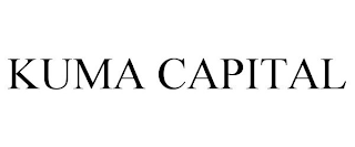 KUMA CAPITAL