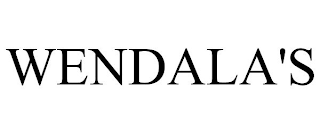 WENDALA'S
