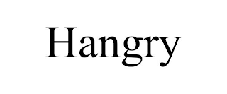HANGRY