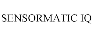 SENSORMATIC IQ