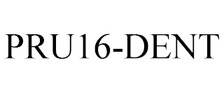 PRU16-DENT