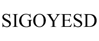 SIGOYESD