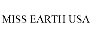 MISS EARTH USA
