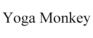 YOGA MONKEY