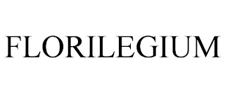 FLORILEGIUM