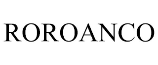 ROROANCO