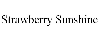 STRAWBERRY SUNSHINE
