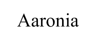 AARONIA