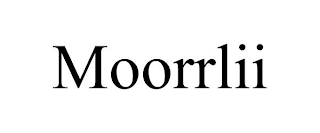MOORRLII
