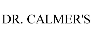 DR. CALMER'S