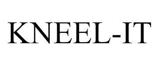 KNEEL-IT