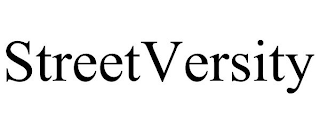 STREETVERSITY