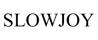SLOWJOY