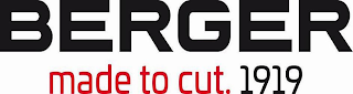 BERGER MADE TO CUT. 1919