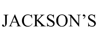 JACKSON'S