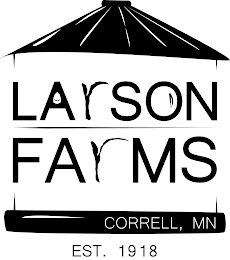 LARSON FARMS CORRELL, MN EST. 1918