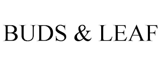 BUDS & LEAF