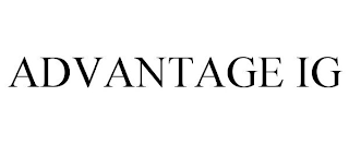 ADVANTAGE IG
