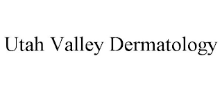 UTAH VALLEY DERMATOLOGY
