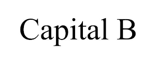 CAPITAL B