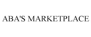 ABA'S MARKETPLACE