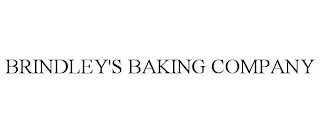 BRINDLEY'S BAKING COMPANY