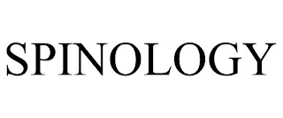 SPINOLOGY