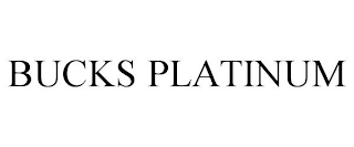 BUCKS PLATINUM