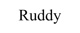 RUDDY