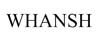 WHANSH