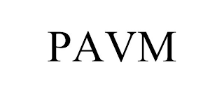 PAVM