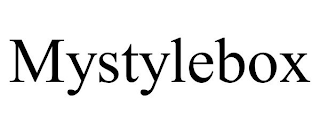 MYSTYLEBOX