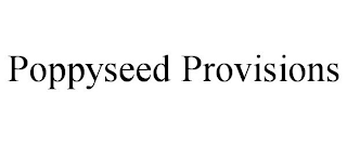 POPPYSEED PROVISIONS