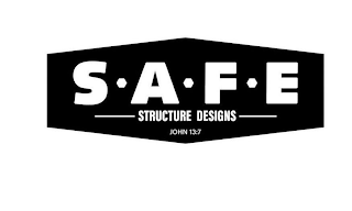 S A F E STRUCTURE DESIGNS JOHN 13:7