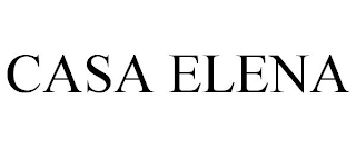 CASA ELENA