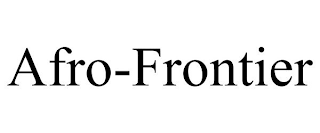 AFRO-FRONTIER