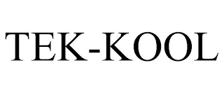TEK-KOOL