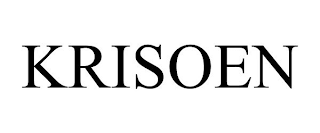 KRISOEN