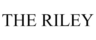 THE RILEY